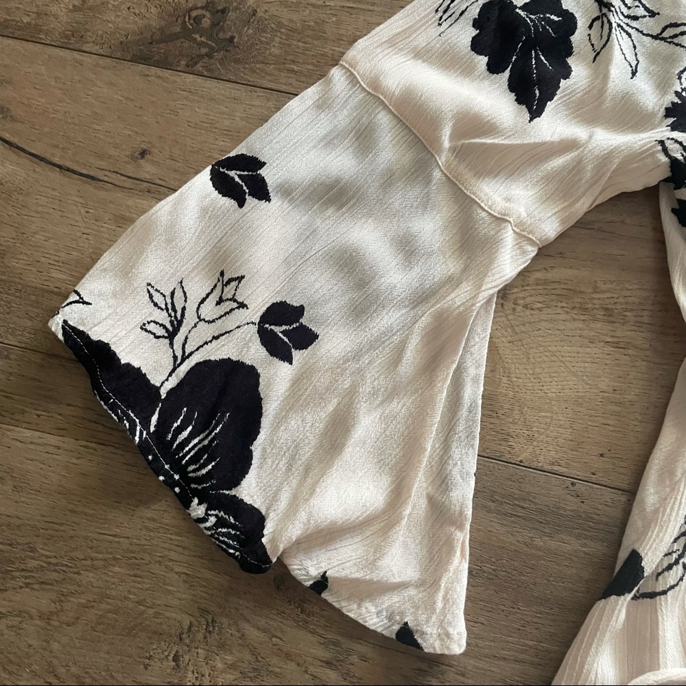 Billabong Divine Boho Floral Wrap Dress - Picture 12 of 15